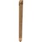 Ekena Millwork Traditional Arts & Crafts Smooth Bracket, Western Red Cedar, 3 1/2"W x 34"D x 46"H BKT04X34X46TRA03SWR - alternate 3